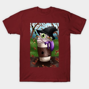 Spooky Witchy Halloween T-Shirt T-Shirt